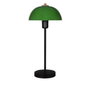 Opviq Lámpara de Mesa AYD-2944 Verde y Madera